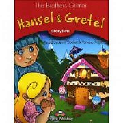 Coperta cărții Hansel and Gretel DVD de Jenny Dooley