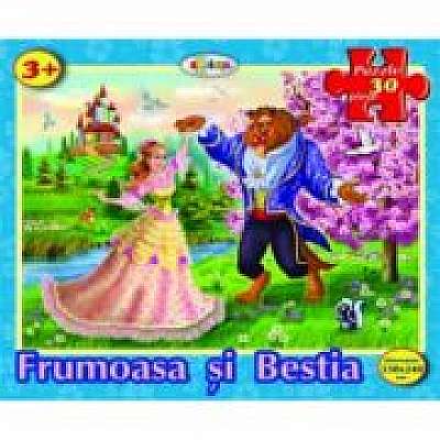 Coperta cărții Puzzle Frumoasa si Bestia