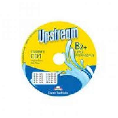 Curs limba engleza Upstream Upper Intermediate B2+ Audio CD, Bob Obee