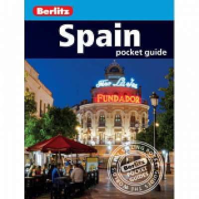 Coperta cărții Berlitz Pocket Guide Spain (Travel Guide eBook)