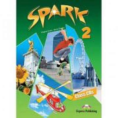 Curs limba engleza Spark 2 Monstertrackers Audio CD, Jenny Dooley