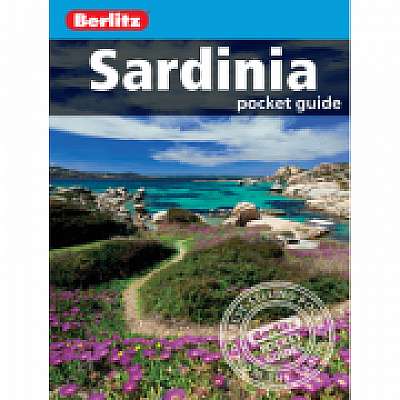 Coperta cărții Berlitz Pocket Guide Sardinia (Travel Guide eBook)