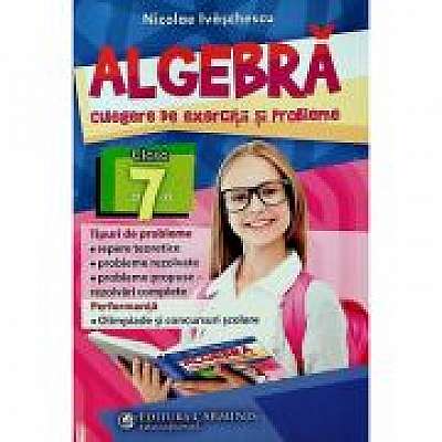 Algebra, clasa a VII-a - Culegere de exercitii si probleme