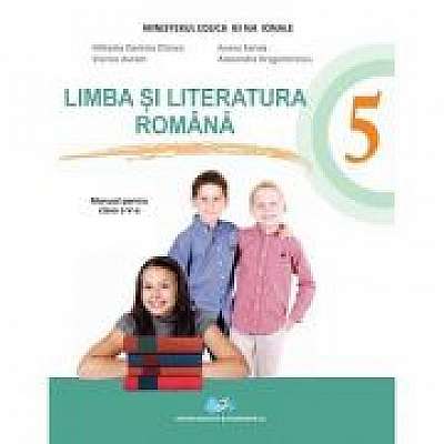 Limba si literatura romana Manual pentru clasa a V-a. Contine CD, Ileana Sanda, Viorica Avram, Alexandra Dragomirescu