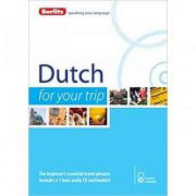 Coperta cărții Berlitz Dutch For Your Trip