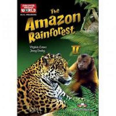 Literatura CLIL The Amazon Rainforest 2 cu Cross-platform App