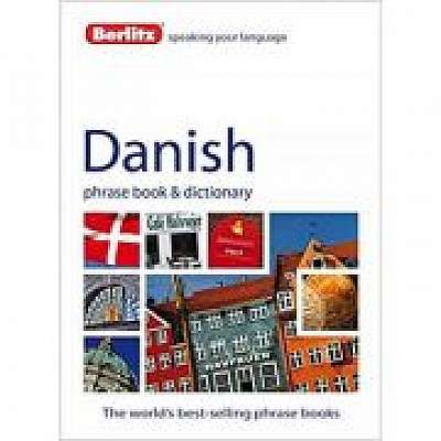 Coperta cărții Berlitz: Danish Phrase Book & Dictionary (Berlitz Phrasebooks)