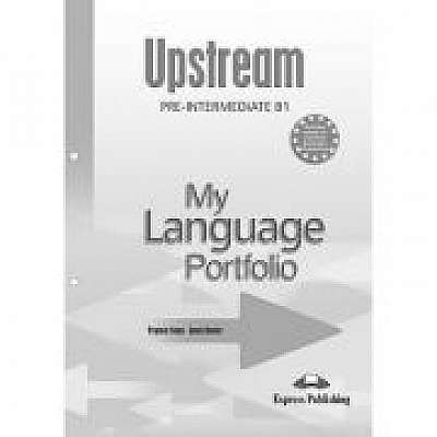 Curs limba engleza Upstream Pre-Intermediate My Language Portfolio, Jenny Dooley