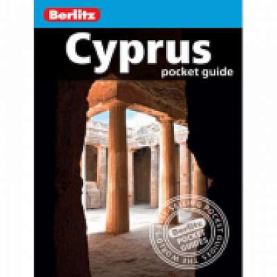 Coperta cărții Berlitz Pocket Guide Cyprus (Travel Guide eBook)