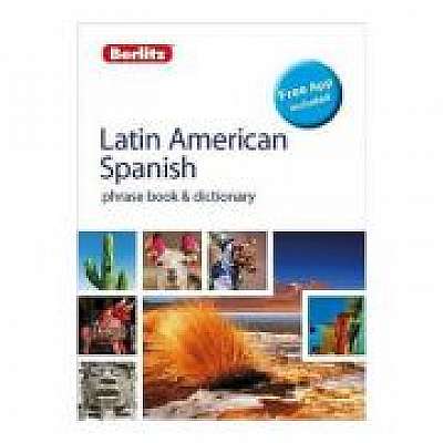 Berlitz Phrasebook & Dictionary Latin American Spanish