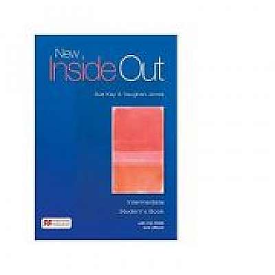 New Inside Out Intermediate. Student s Book with CD-ROM and eBook