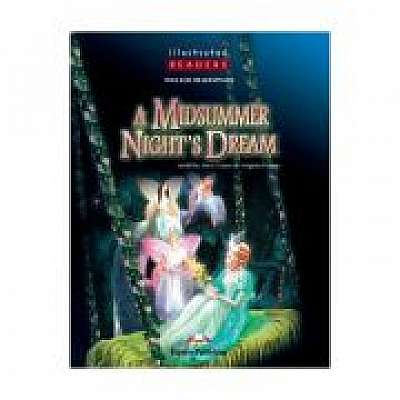 Benzi desenate A Midsummer Night’s Dream cu CD - Virginia Evans