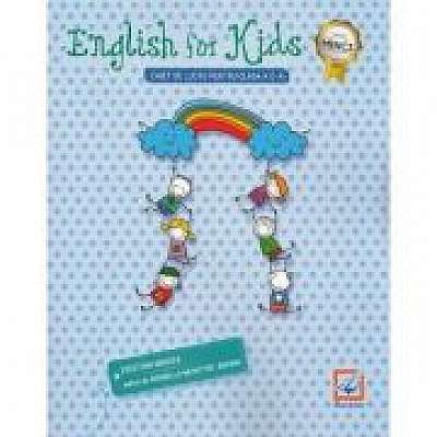 English for kids – caiet de lucru pentru clasa II-a