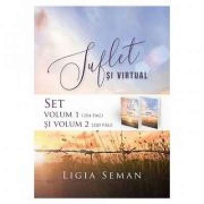 Coperta cărții Suflet si virtual. Set volumul 1 si volumul 2