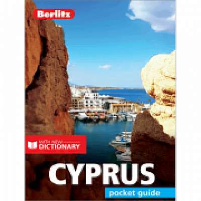 Coperta cărții Berlitz Pocket Guide Cyprus (Travel Guide eBook)