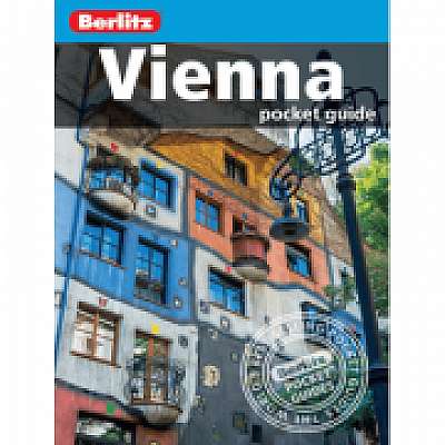 Coperta cărții Berlitz Pocket Guide Vienna (Travel Guide eBook)