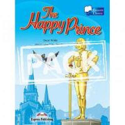 Coperta cărții The Happy Prince cu CD