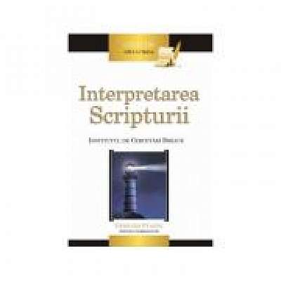 Interpretarea Scripturii