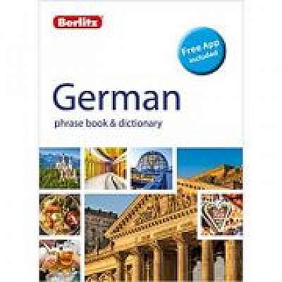 Berlitz Phrase Book & Dictionary German (Bilingual dictionary) (Berlitz Phrasebooks)