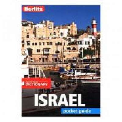 Coperta cărții Berlitz Pocket Guide Israel
