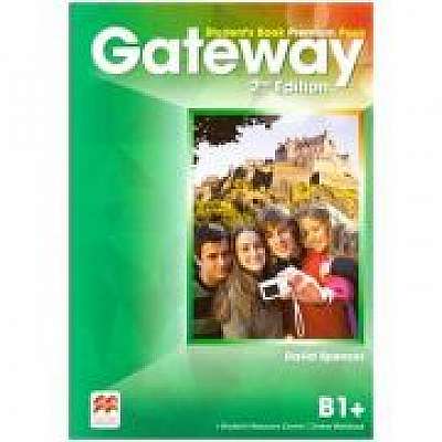 Gateway Student's Book Premium Pack, 2nd Edition, B1+