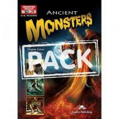 Coperta cărții Literatura CLIL Ancient Monsters Pachetul profesorului de Jenny Dooley