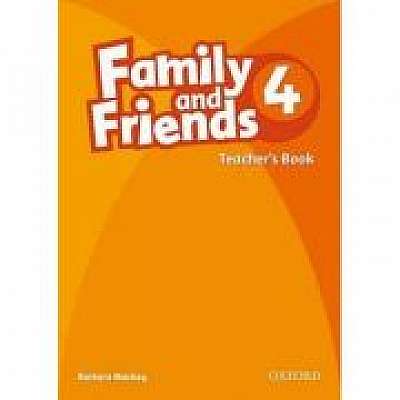 Family and Friends 4. Teacher's Book