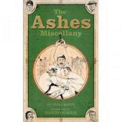 Coperta cărții The Ashes Miscellany