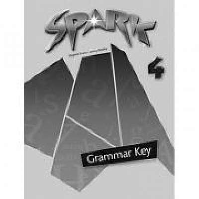 Curs limba engleza SPARK 4 Monstertrackers Cheie la gramatica, Jenny Dooley