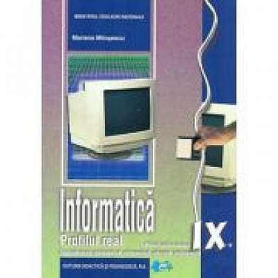 Manual informatica, clasa a IX-a Real Intensiv C++