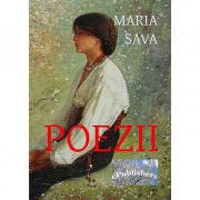 Coperta cărții Poezii de Maria Sava