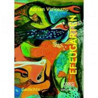 Coperta cărții Efeugarten. Gedichte - Adrian Vizireanu