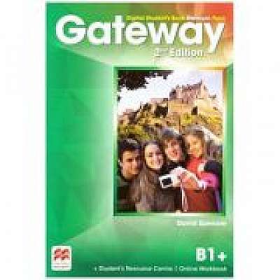 Gateway 2nd Edition, Digital Student's Book Premium Pack, B1+