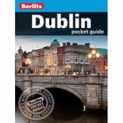 Coperta cărții Berlitz Pocket Guide Dublin (Travel Guide eBook)