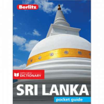 Coperta cărții Berlitz Pocket Guide Sri Lanka (Travel Guide eBook)