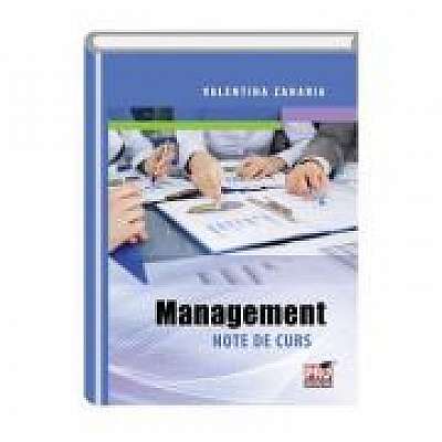 Management - Note de curs
