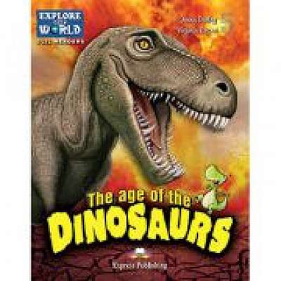 Literatura CLIL The Age of the Dinosaurs cu Digibook App.