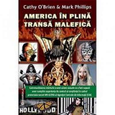 Coperta cărții America in plina transa malefica de Cathy O'brien