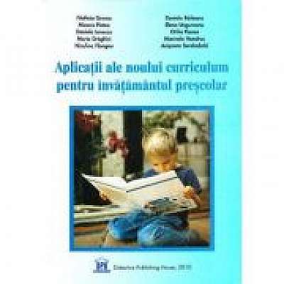 Aplicatii ale noului curriculum pentru invatamantul prescolar, nivelul 1 (3-5 ani) - Filofteia Grama