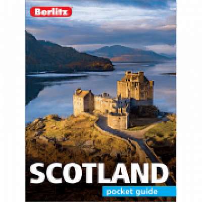 Coperta cărții Berlitz Pocket Guide Scotland (Travel Guide eBook)
