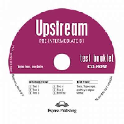 Curs limba engleza Upstream Pre-Intermediate Teste CD, Jenny Dooley