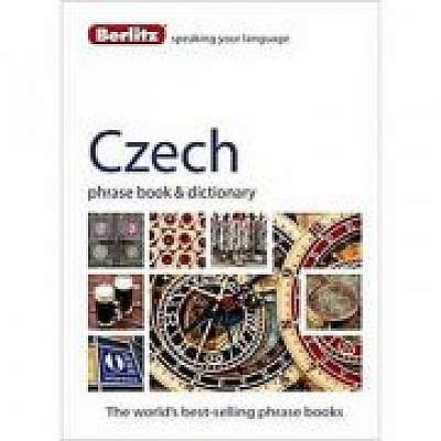 Coperta cărții Berlitz: Czech Phrase Book & Dictionary (Berlitz Phrasebooks)