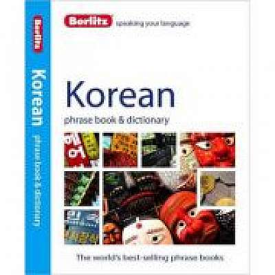 Berlitz Korean Phrase Book and Dictionary