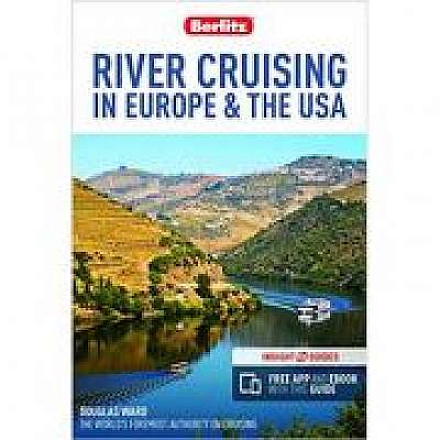 Coperta cărții Berlitz River Cruising in Europe & the USA: Berlitz Cruise Guide With Free Ebook