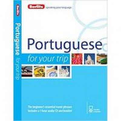 Coperta cărții Berlitz Portuguese For Your trip