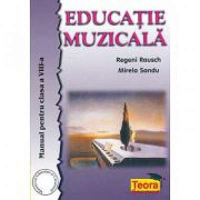 Manual Educatie Muzicala pentru clasa a VIII-a