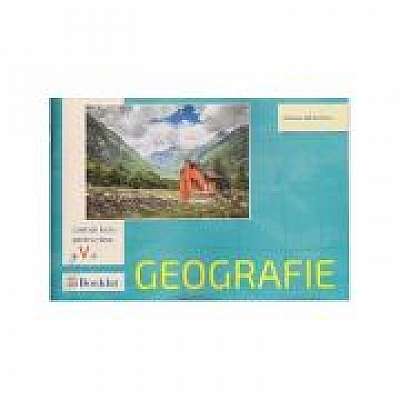 Geografie - caiet de lucru pentru clasa a V-a