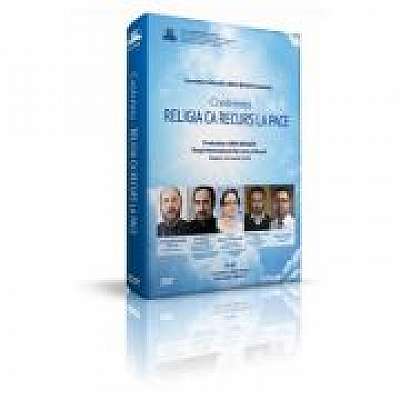 DVD Religia ca recurs la pace. Conferinta Parintele Necula
