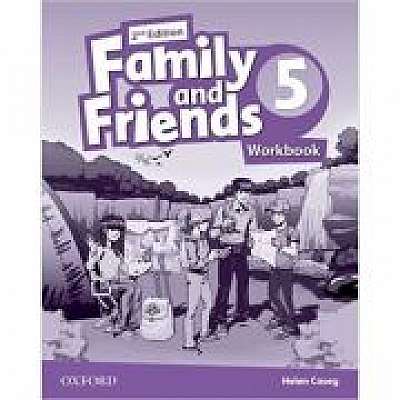 Family and Friends. Level 5. Workbook