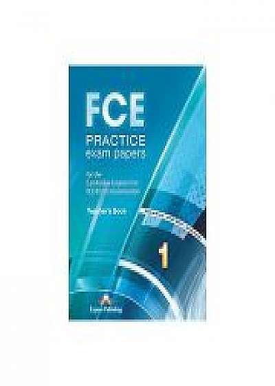 Curs de Limba Engleza FCE Practice Exam Papers 1 Teachers Book